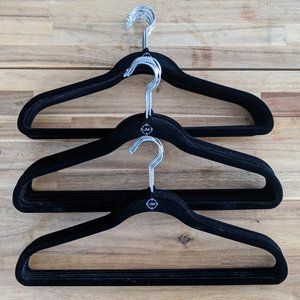 Joy Mangano Huggable Hangers Set of 25